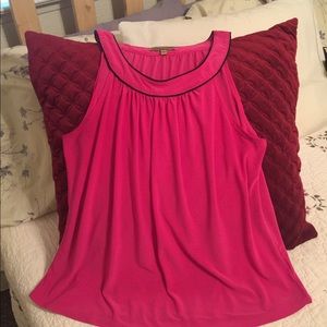 Hot pink top